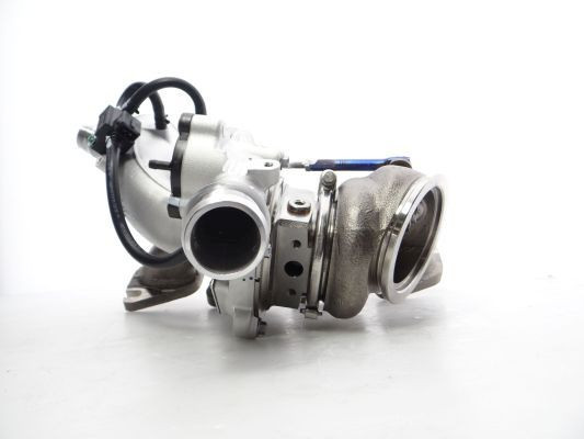 GARRETT Lader, Aufladung